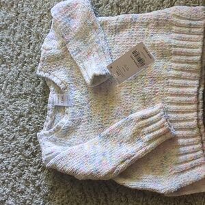 NWT Carter super soft sweater 12m
